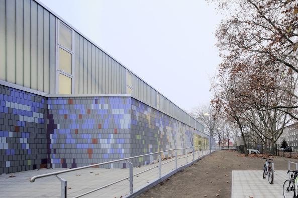 Dreifeldsporthalle in Berlin