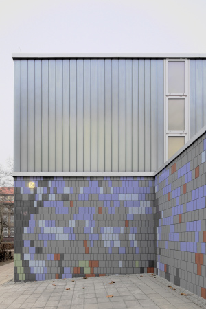 Dreifeldsporthalle in Berlin