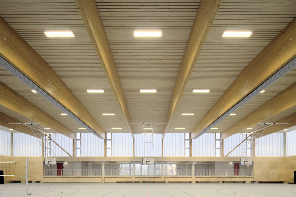 Dreifeldsporthalle in Berlin