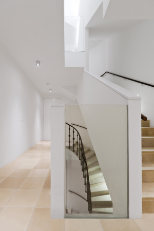 Wohnhaus in Wien aufgestockt