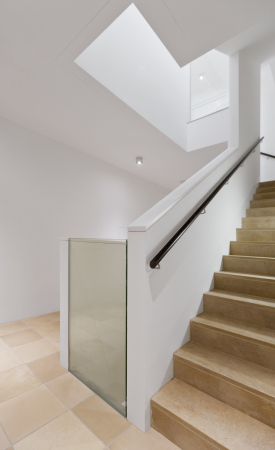 Wohnhaus in Wien aufgestockt