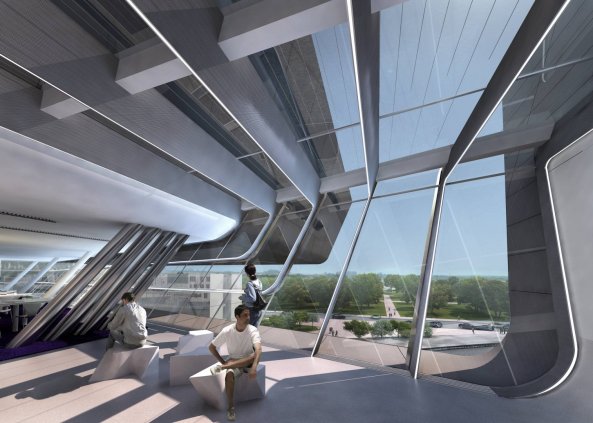 Wirtschaftsuni von Zaha Hadid