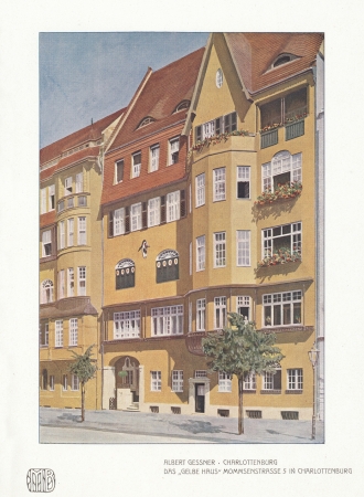 Das stdtische Wohnhaus: Albert Gessner, Claudia Kromrei, Werkbund Berlin