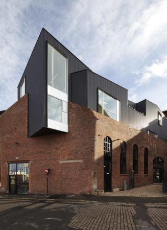 project orange architects, Shoreham Street, Parasit, Sheffield