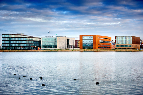 Fabrik von Group A in Amsterdam fertig