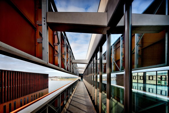 Fabrik von Group A in Amsterdam fertig