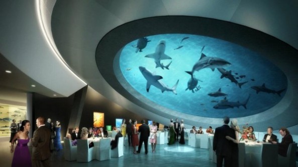 Aquarium von Grimshaw fr Miami