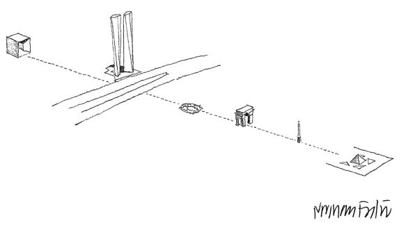 Genehmigung fr Foster-Trme in Paris