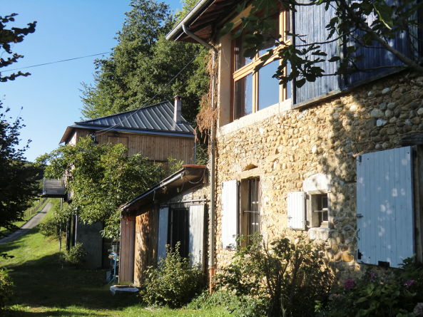 Lehmhaus in Sdfrankreich