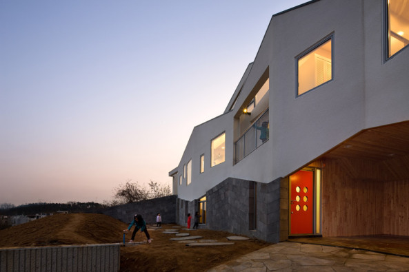 Wohnhaus in Korea