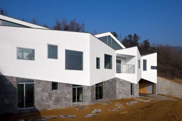 Wohnhaus in Korea