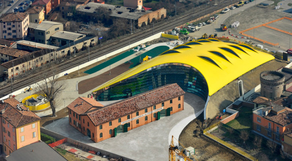 Ferrari-Museum in Italien erffnet