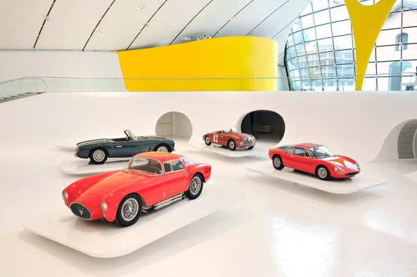 Ferrari-Museum in Italien erffnet