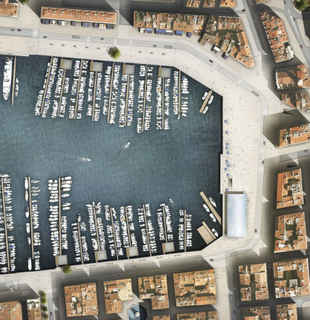Foster gestaltet Hafen in Marseille