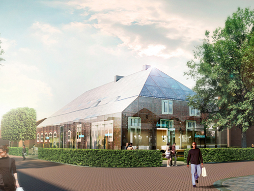 MVRDV bebauen Marktplatz in Brabant