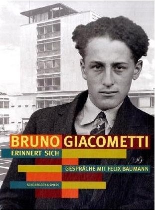 Zum Tod von Bruno Giacometti