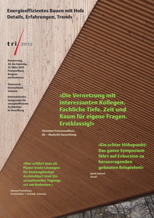 Internationales Symposium in Bregenz