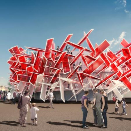 Coca-Cola-Pavillon fr London