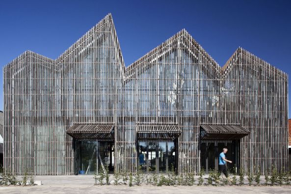 KAAP Skil, Mecanoo Architects, Texel, Museum, Treibholz, Maritieme + Jutters Museum