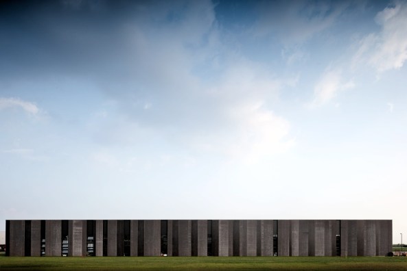 Gewerbebau im Friaul