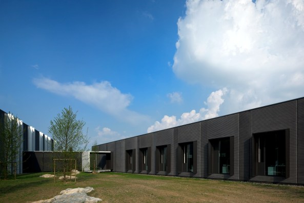 Gewerbebau im Friaul