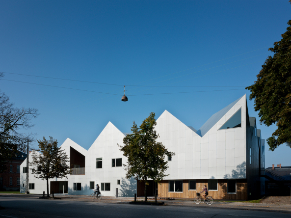 Rehabilitationszentrum in Kopenhagen fertig