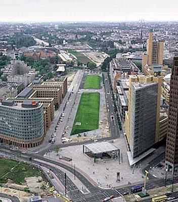 Park am Potsdamer Platz in Berlin wird erffnet