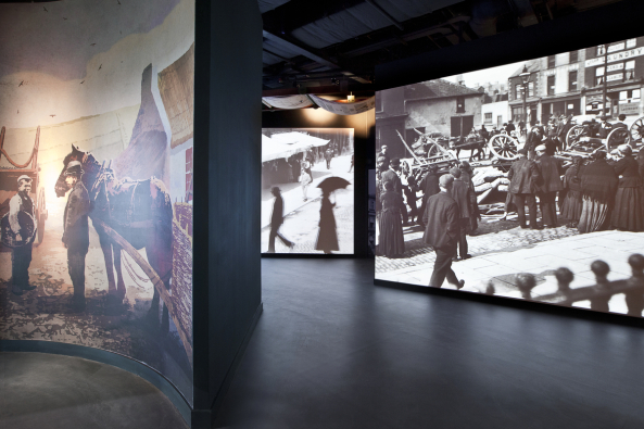 Titanic-Besucherzentrum in Belfast erffnet