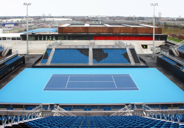 Sportanlage von Stanton Williams in London