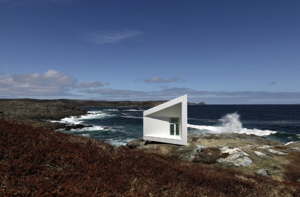 Knstlerstudios in Kanada fertig gestellt