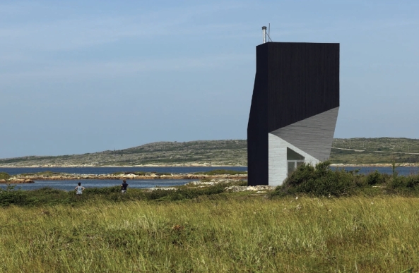 Fogo Island Studios, Kanada, Todd Saunders, Saunders Architecture, Long Studio, Short Studio, Bridge Studio, Tower Studio, Squish Studio, Fogo Studio
