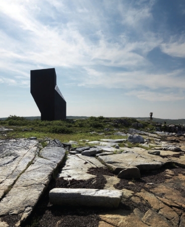 Fogo Island Studios, Kanada, Todd Saunders, Saunders Architecture, Long Studio, Short Studio, Bridge Studio, Tower Studio, Squish Studio, Fogo Studio