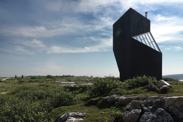 Fogo Island Studios, Kanada, Todd Saunders, Saunders Architecture, Long Studio, Short Studio, Bridge Studio, Tower Studio, Squish Studio, Fogo Studio