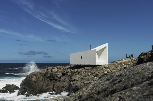 Knstlerstudios in Kanada fertig gestellt