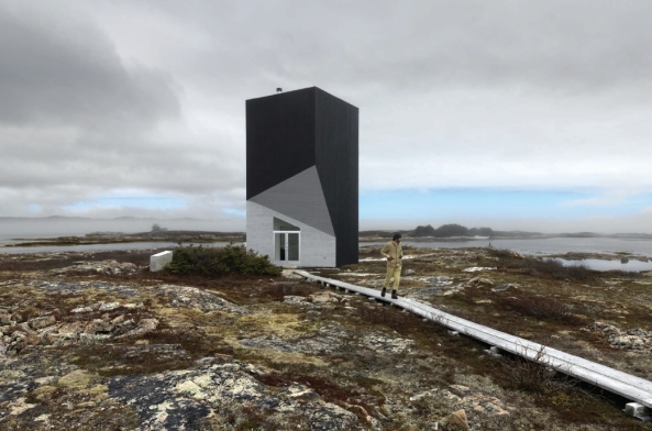 Fogo Island Studios, Kanada, Todd Saunders, Saunders Architecture, Long Studio, Short Studio, Bridge Studio, Tower Studio, Squish Studio, Fogo Studio