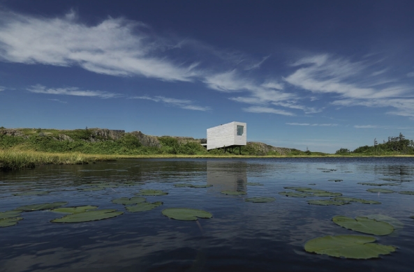 Fogo Island Studios, Kanada, Todd Saunders, Saunders Architecture, Long Studio, Short Studio, Bridge Studio, Tower Studio, Squish Studio, Fogo Studio