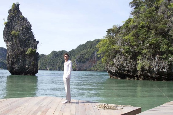 Bildergalerie Zu Open Air Kino Von Ole Scheeren In Thailand Assemblage Auf Dem Wasser Architektur Und Architekten News Meldungen Nachrichten Baunetz De