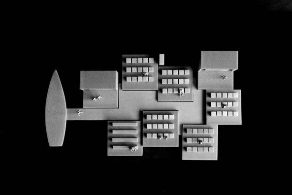 Open-Air-Kino von Ole Scheeren in Thailand