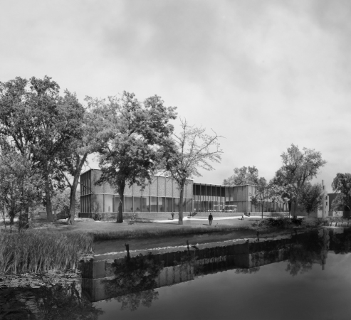 Grundstein fr Museum Lneburg