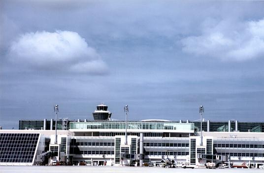 Terminal 2 des Mnchnener Flughafens eingeweiht