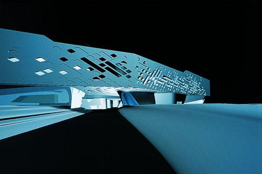 Auftakt zum Tag der Architektur mit Zaha Hadid in Wolfsburg