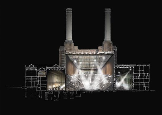 Wieder neue Plne fr Battersea-Kraftwerk in London