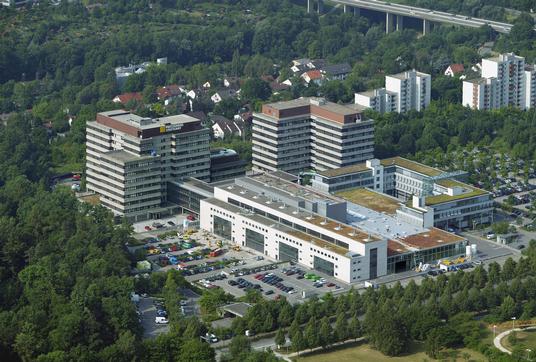 Druckerei der Stuttgarter Zeitung erffnet