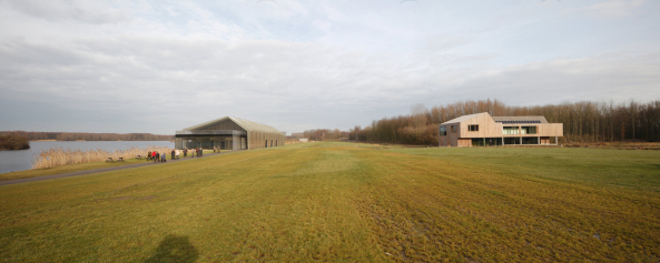 URA, de Gavers, Belgien, Park, Landschaft, Natur, Architektur