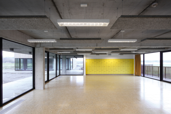 URA, de Gavers, Belgien, Park, Landschaft, Natur, Architektur