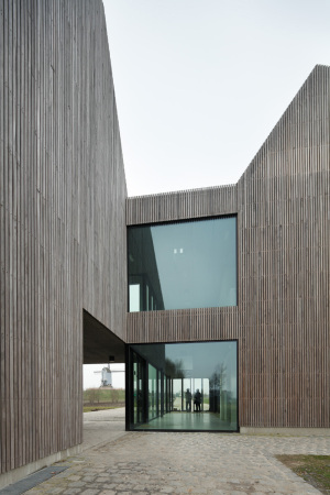 URA, de Gavers, Belgien, Park, Landschaft, Natur, Architektur