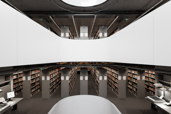 Philologische Bibliothek, Freie Universitt Berlin, Foster + Partners