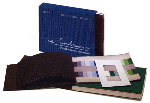Farbimpulse aus der Backlist: Le Corbusiers „Polychromie architecturale“ ist bei Birkhäuser erschienen