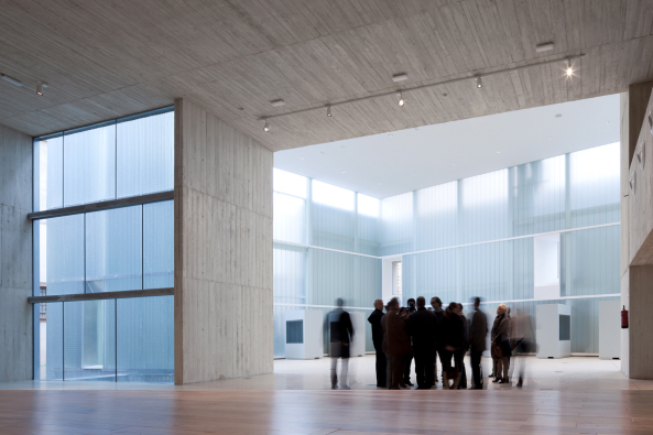 Museum in Spanien von Exit Architects