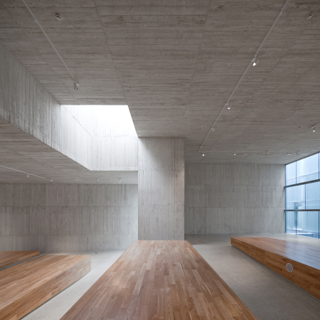 Museum in Spanien von Exit Architects